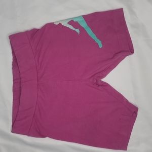 purple Jordan Shorts